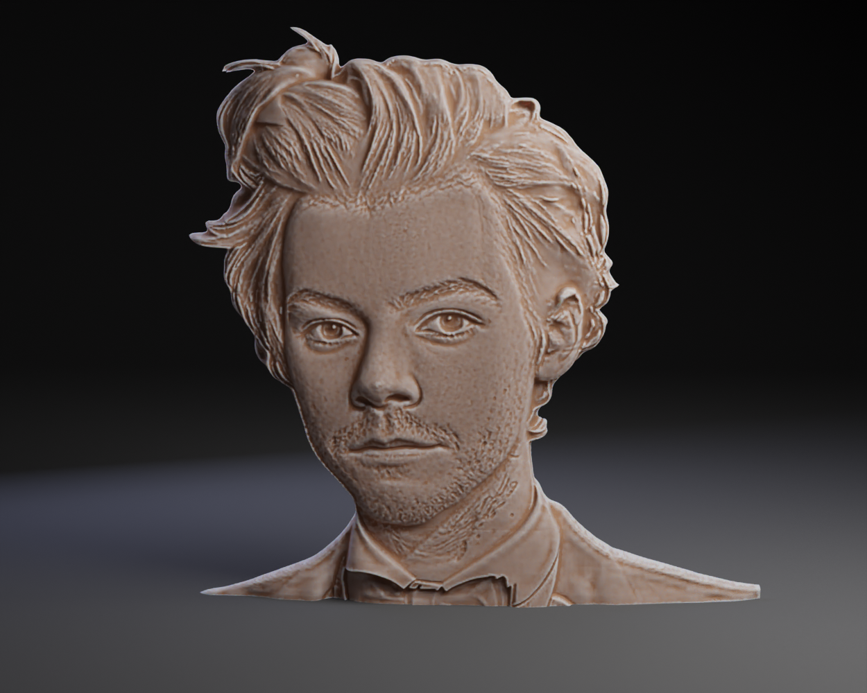 Harry Styles by Peter Farell | Download free STL model | Printables.com