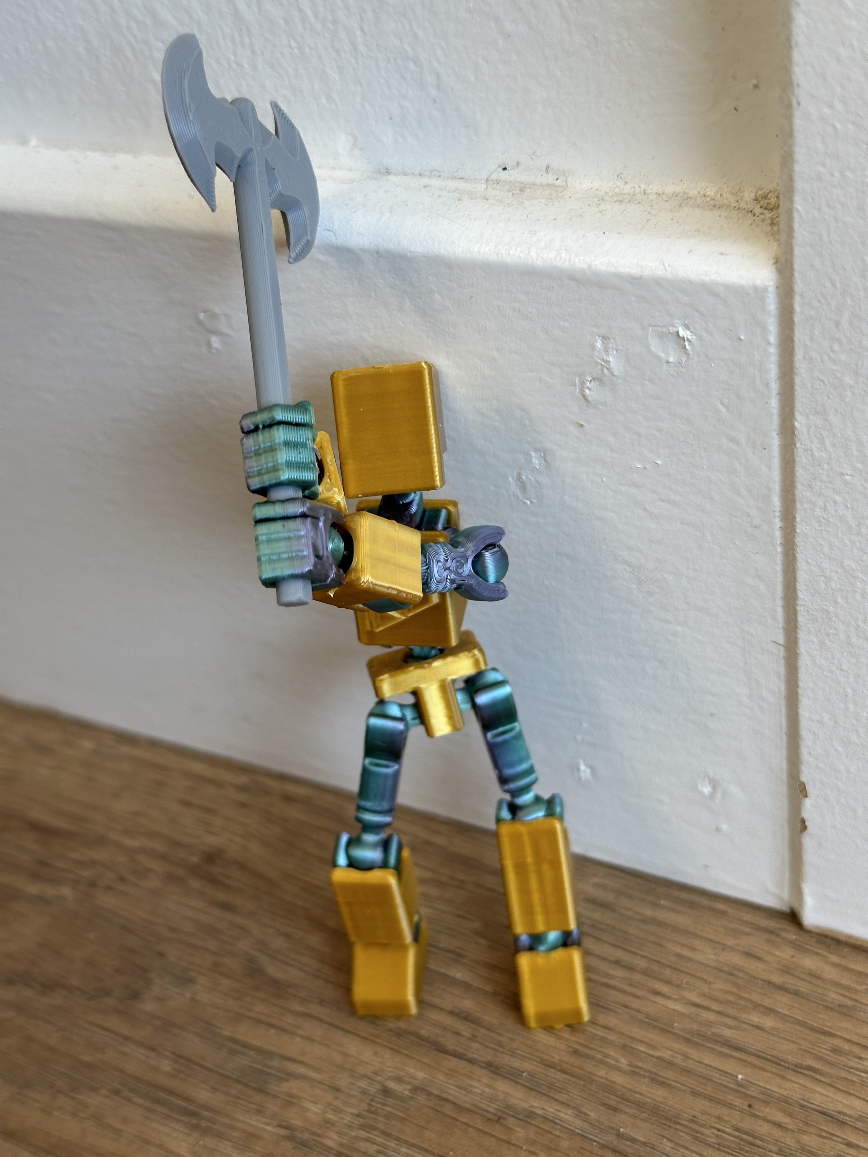 mini 13 battle axe