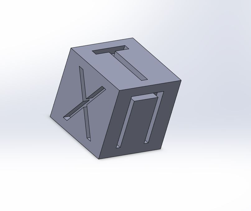 Calibration Cube