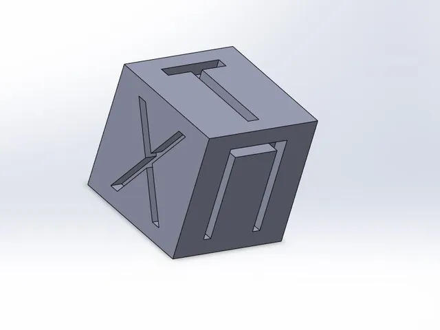 Calibration Cube
