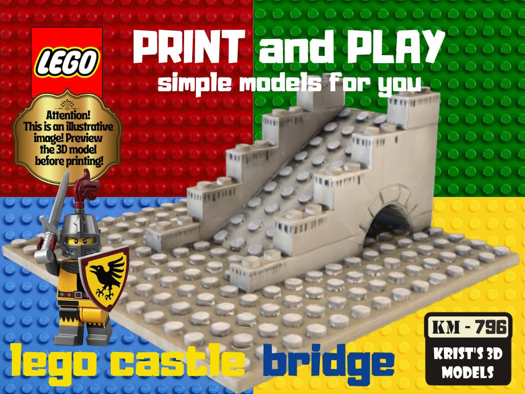 lego castle bridge
