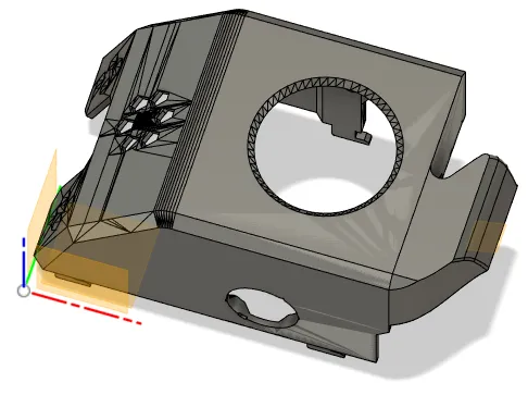 QIDI X-MAX 3 Volcano Tool Head