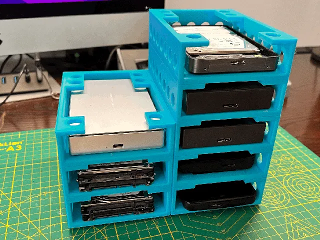 2.5 Hard Drive Modular Rack