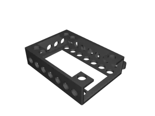 2.5 Hard Drive Modular Rack by Deejay2x | Download free STL model ...