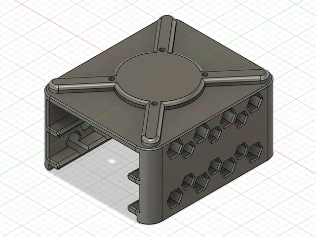 External hard disc support