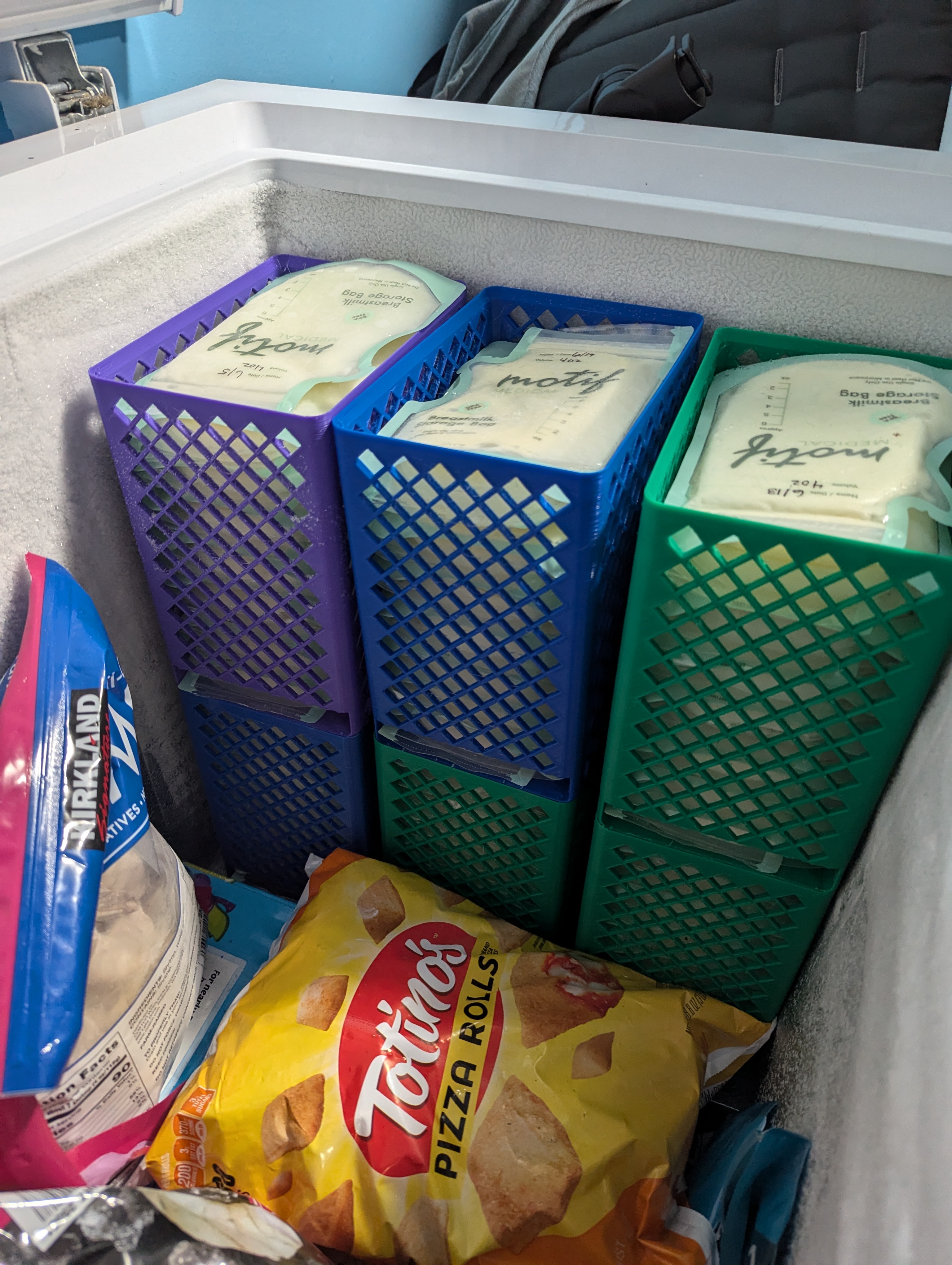Motif Medical Breast Milk Storage Bag Freezer Container