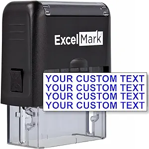 Dust cover for ExcelMark stamp