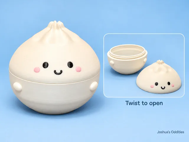 Dumpling Buddy - Twist-Top Container