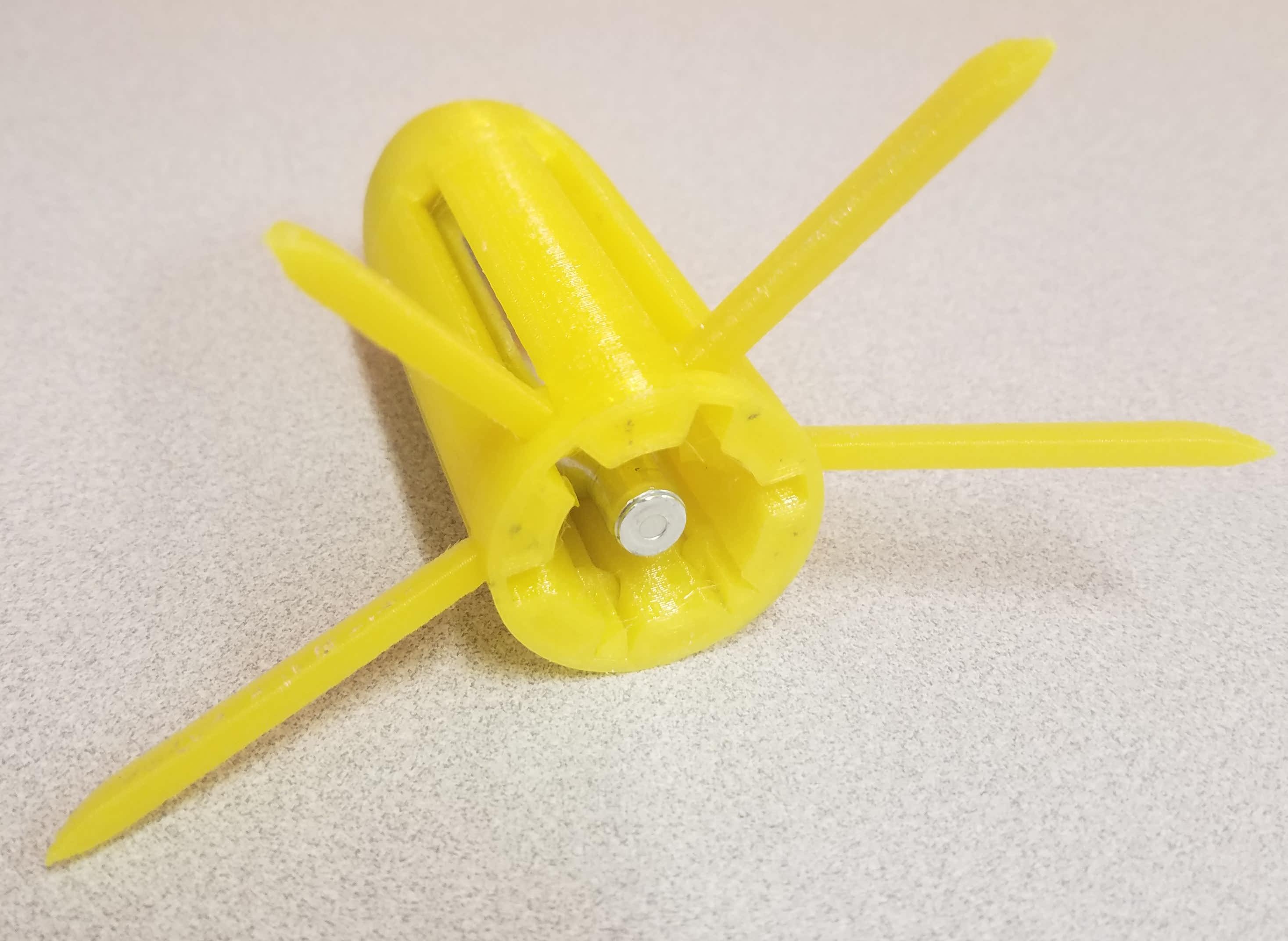 Miniatura 2 do modelo 3D CO2 Rocket Fully Assembled
