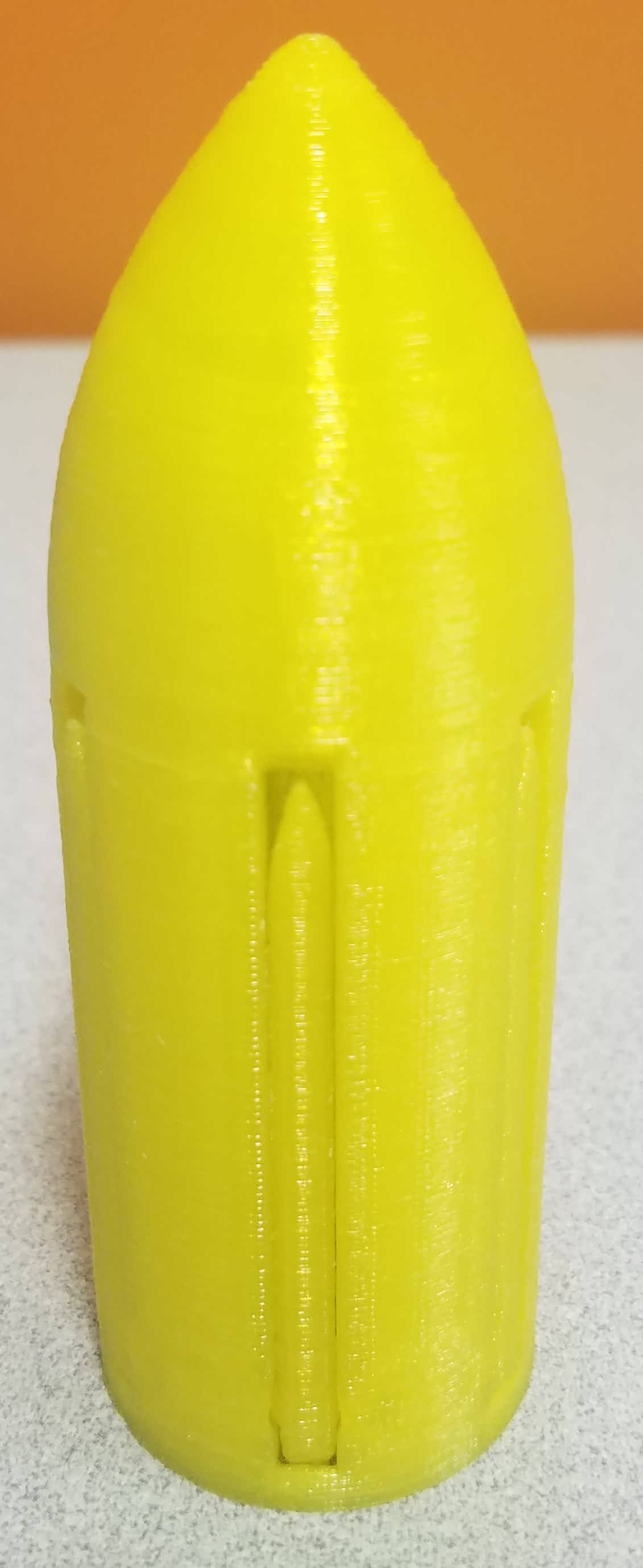 Miniatura 3 do modelo 3D CO2 Rocket Fully Assembled