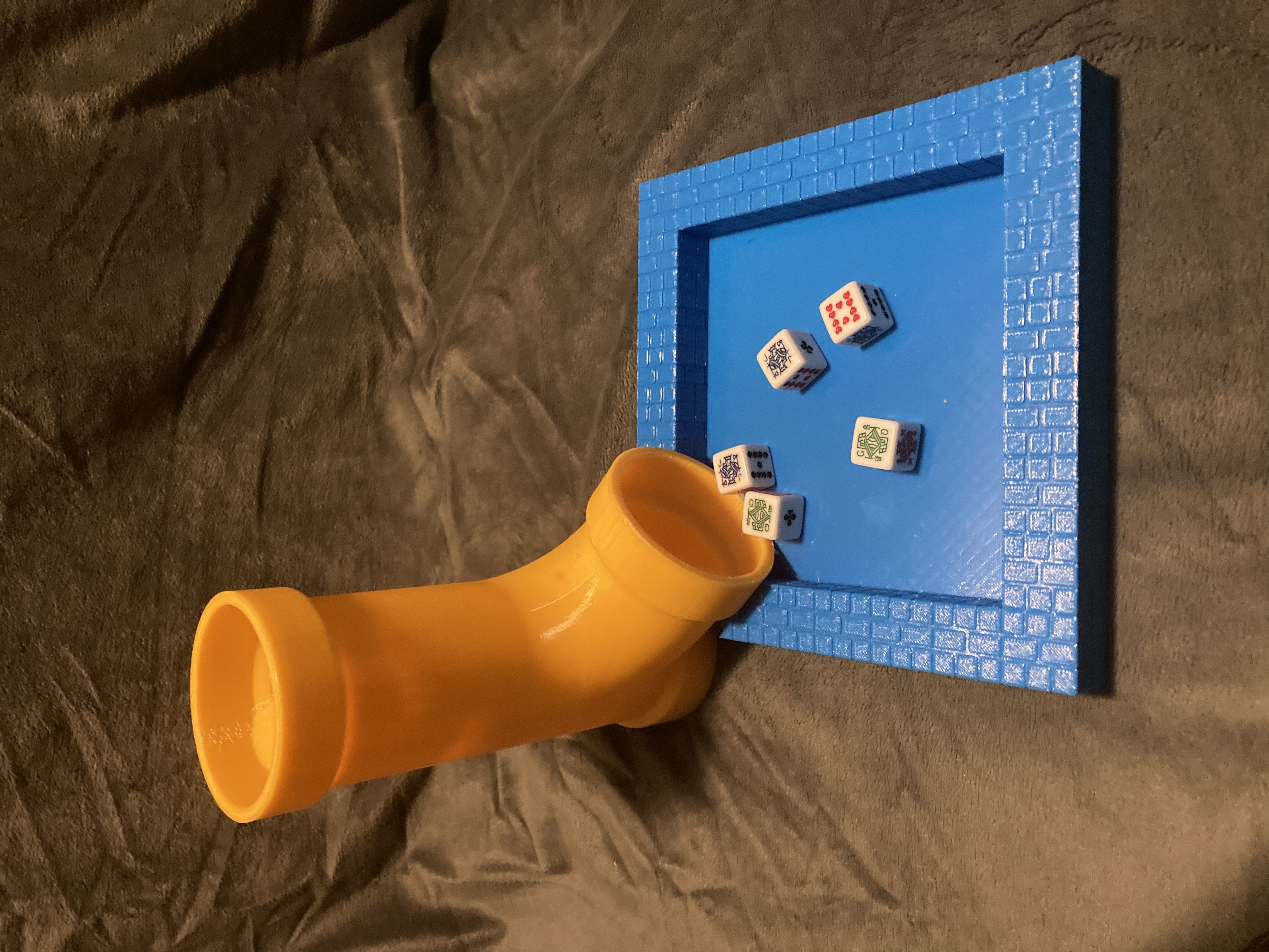 Super Mario Bros Dice Tower