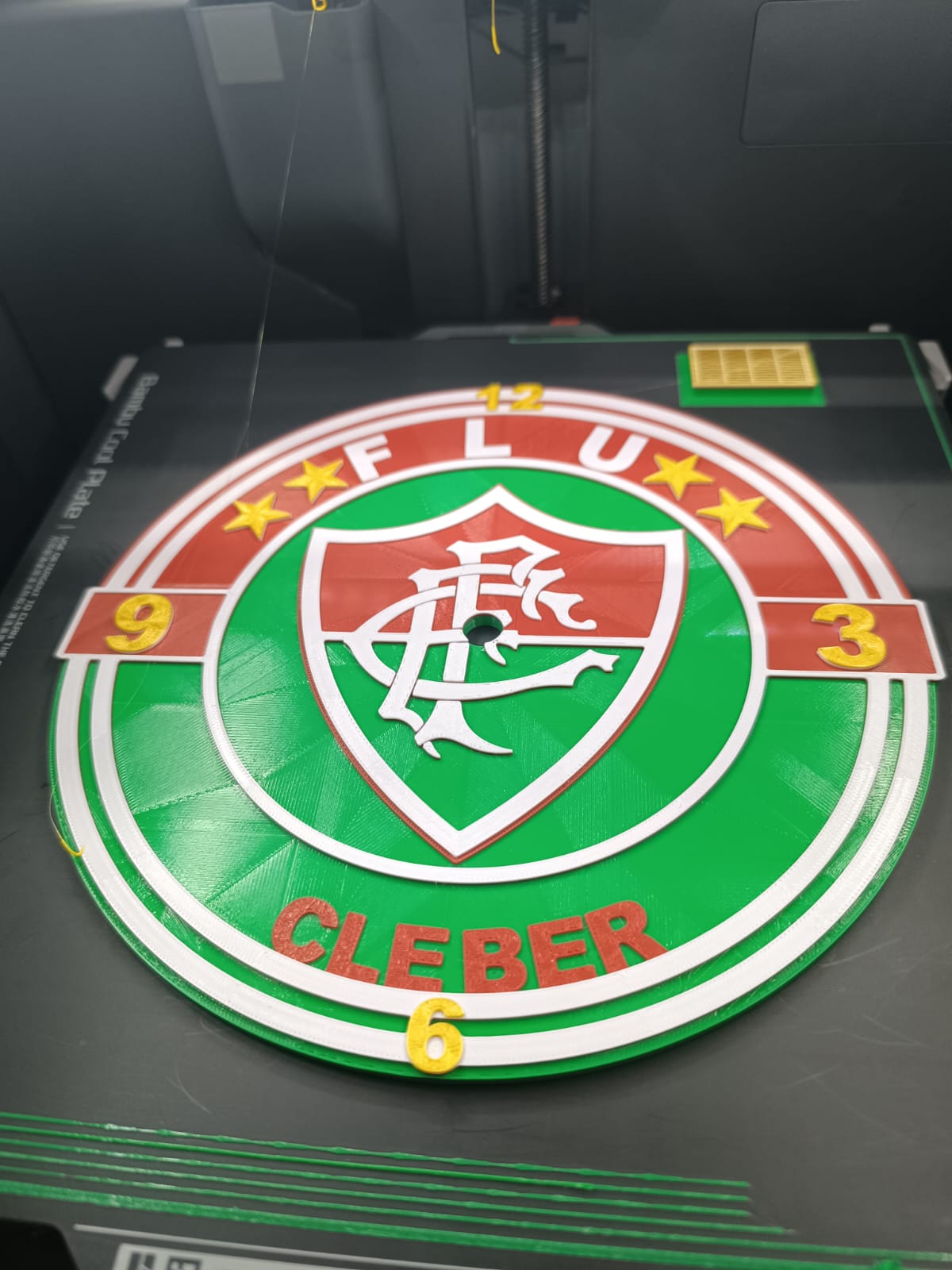 RELÓGIO DO  FLUMINENSE , COM O SEM NOME .