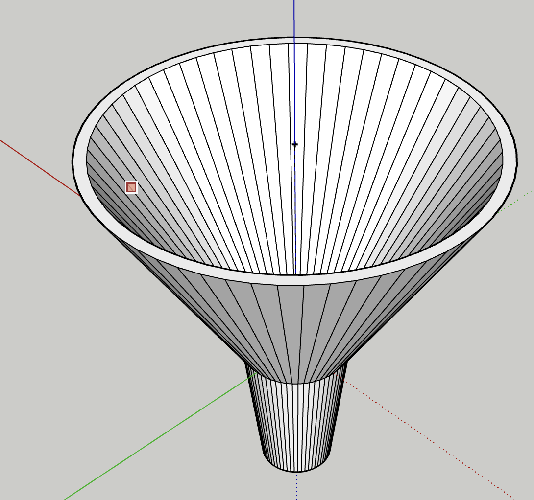 Funnel with 15-mm opening by SourPoultry | Download free STL model ...