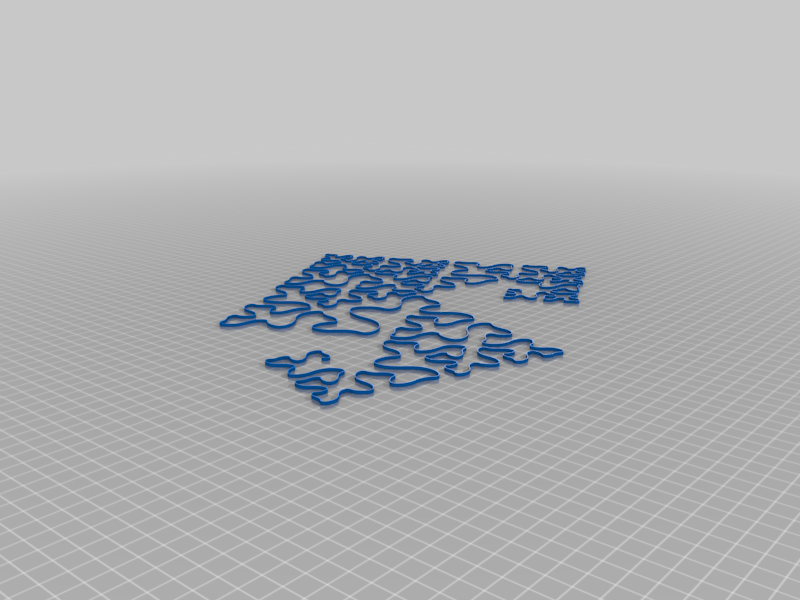 fractal curves generator