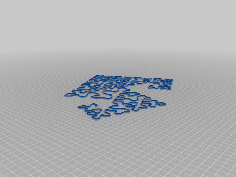 fractal curves generator by Ignis Veneficus | Download free STL model ...