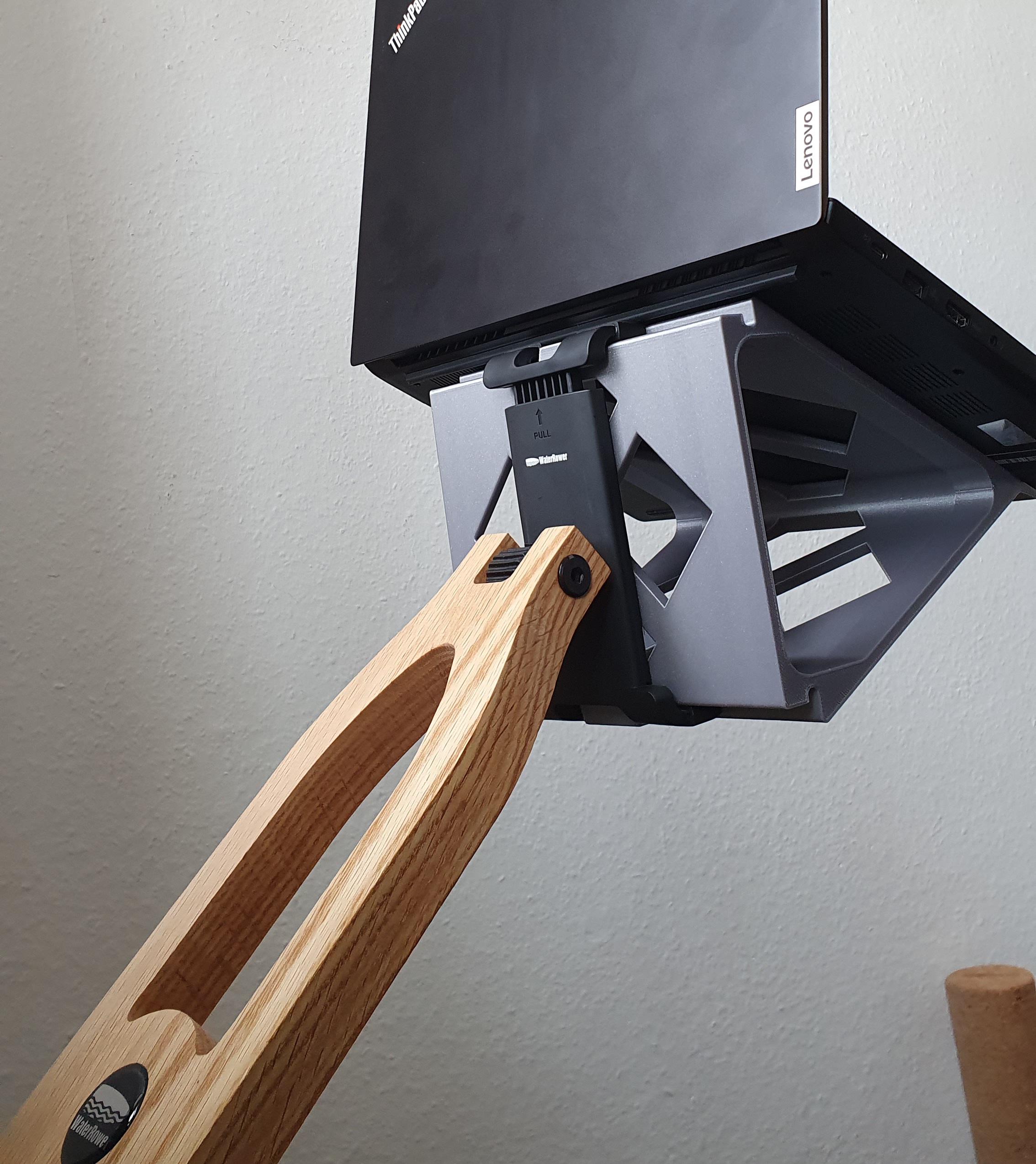 Waterrower Notebook Stand by Andreas G Download free STL model