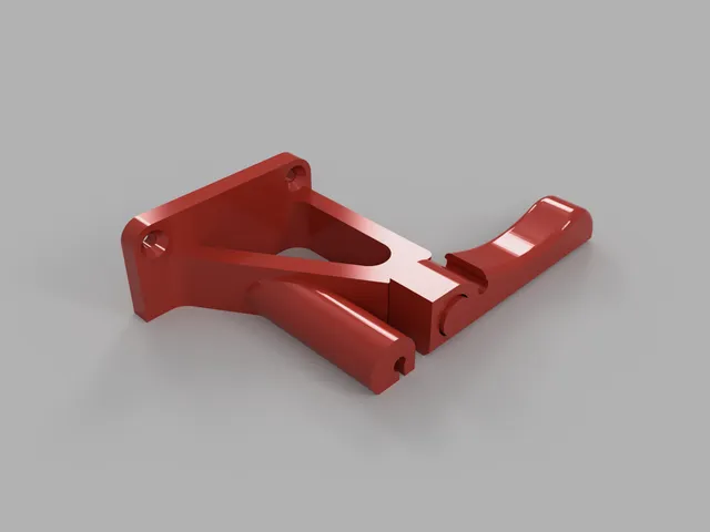 Paper Towel Holder - hanging - print in place quick release