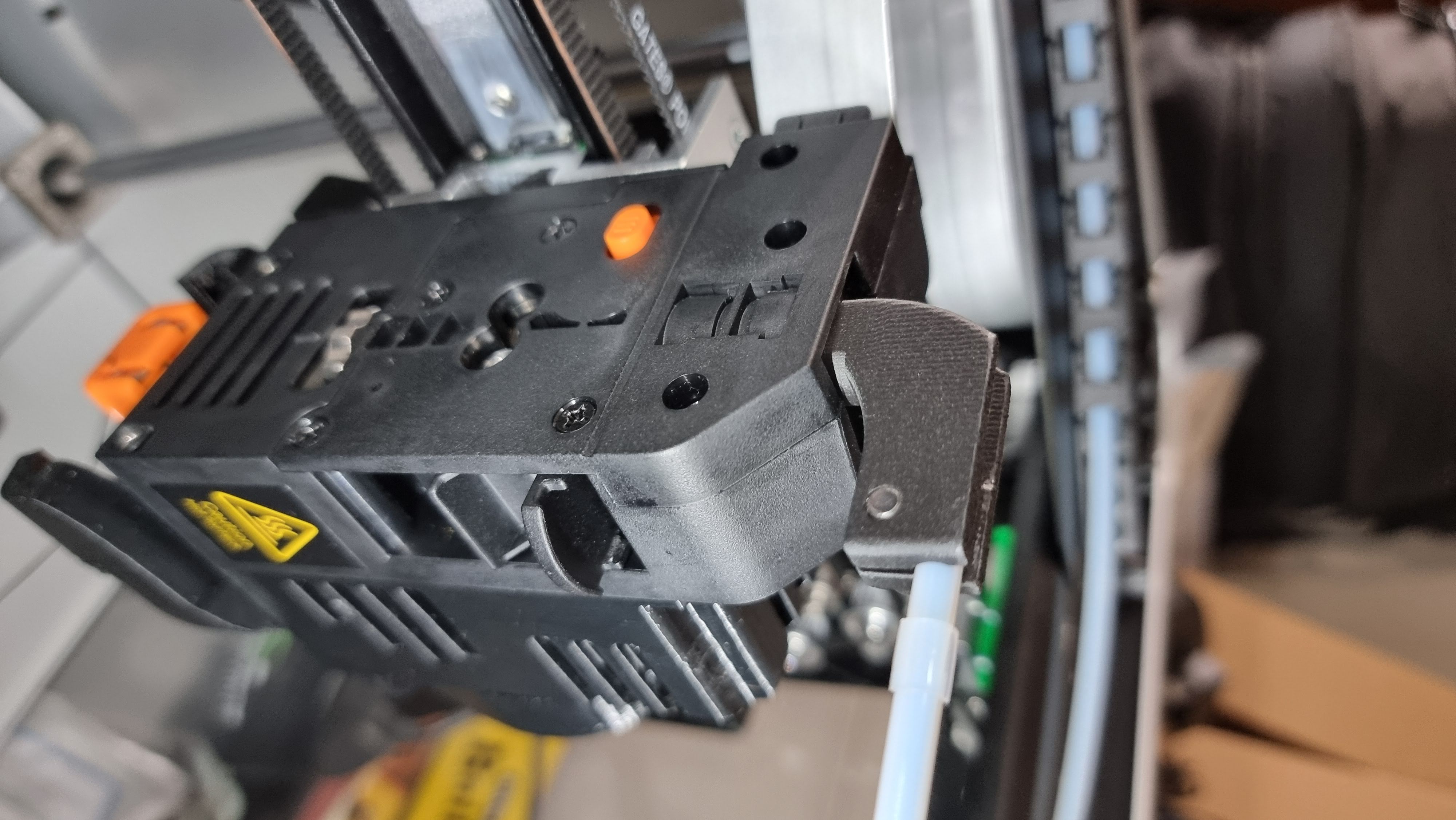 Snapmaker J1/J1s Clamped Bowden Connecter
