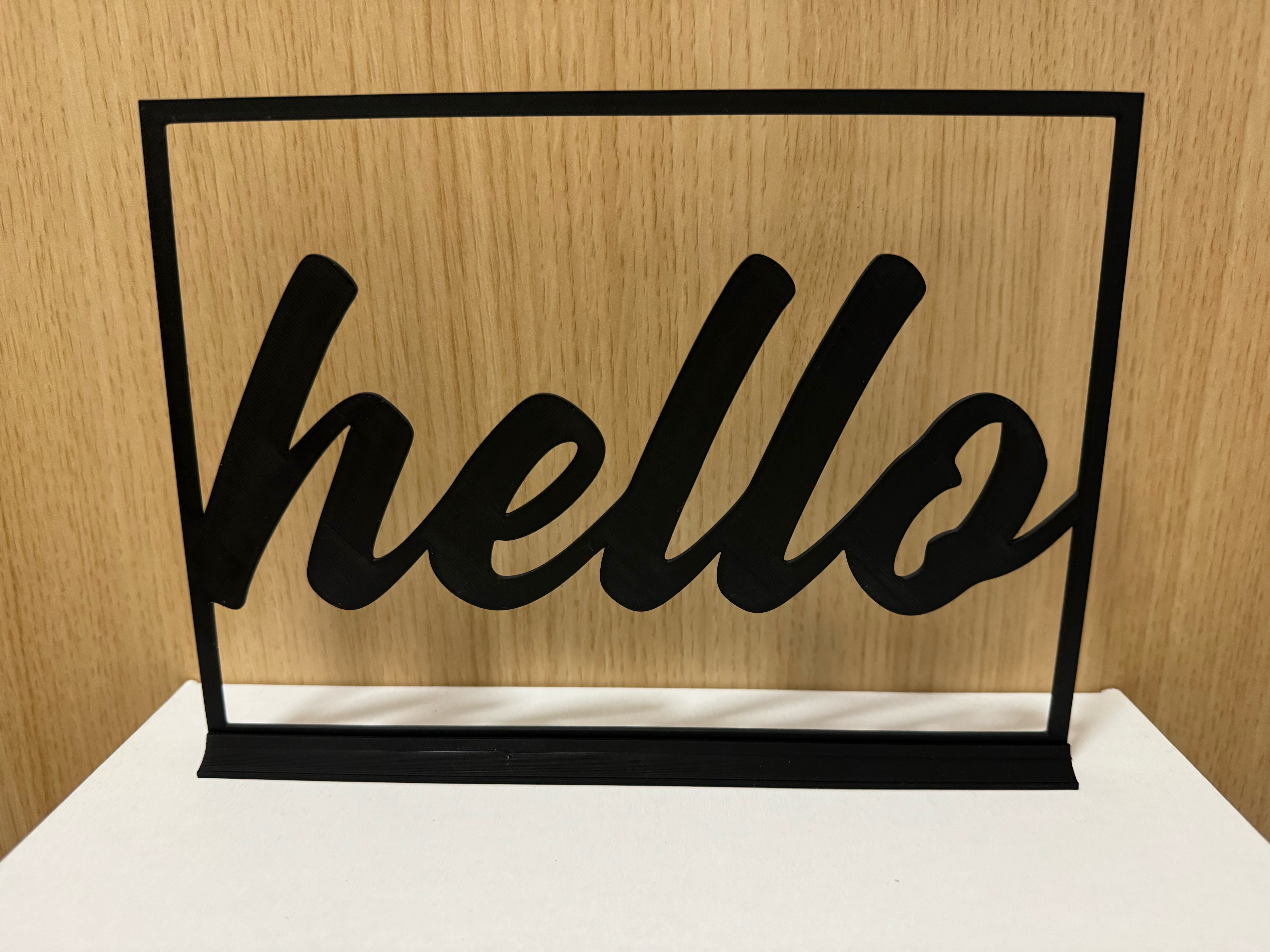 Hello