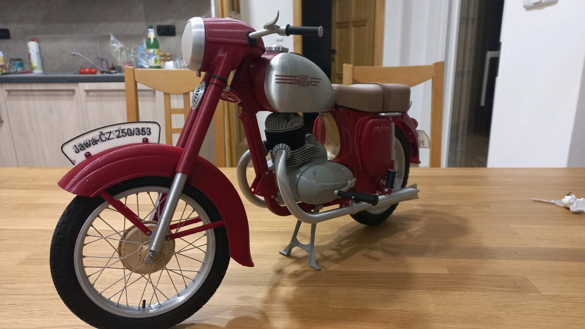 Project JAWA-ČZ KÝVAČKA 250/353.02 - PART No.10 - LAST ONE :)
