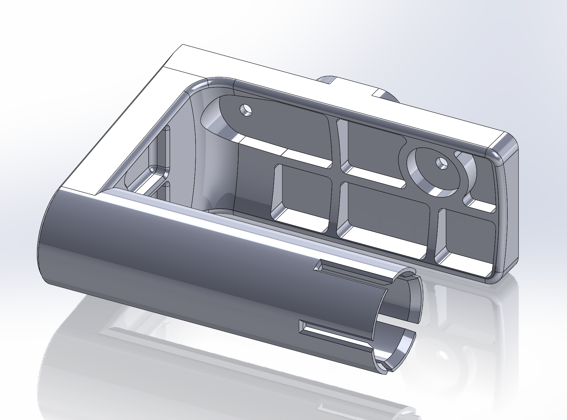 toilet paper holder by Tracks70 | Download free STL model | Printables.com