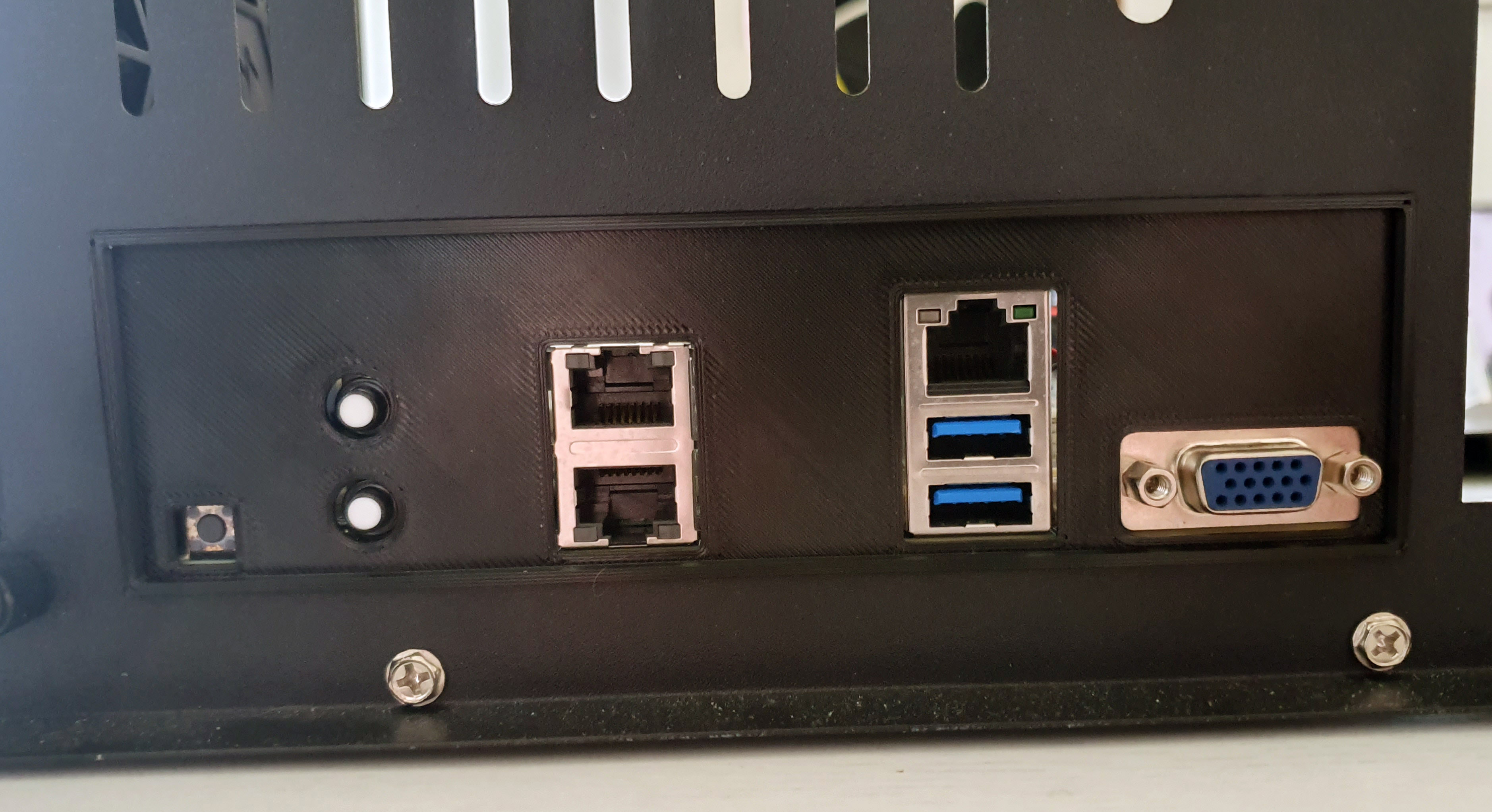 I/O Shield for Gigabyte MJ11-EC0 / MJ11-EC1 by miyconst | Download free ...