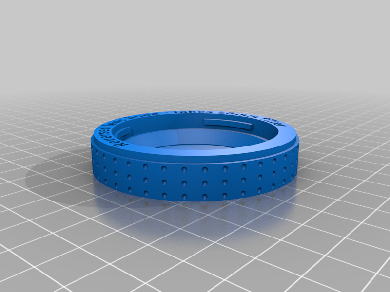 Reverse Lens Hood by Dingolingo Download free STL model