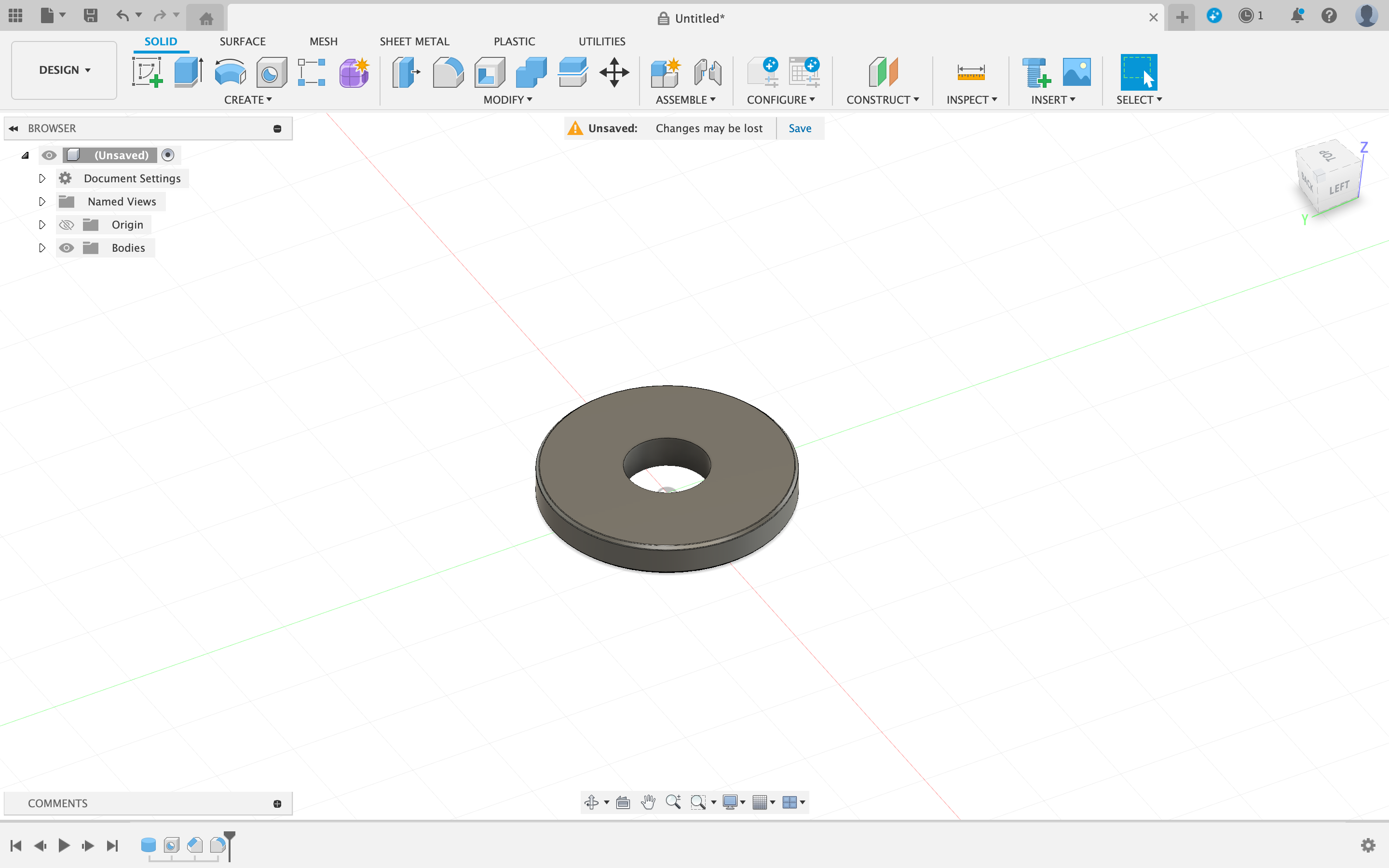 2mm spacer for Ender V3 SE adjustable bed