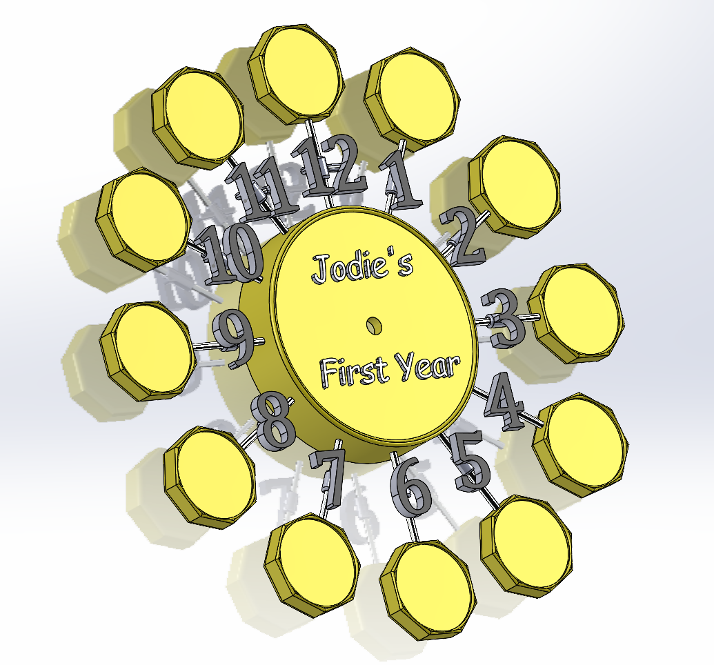 Photo Wall Clock