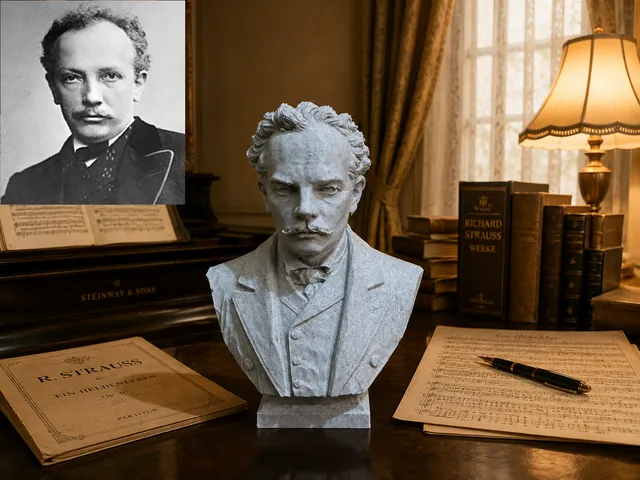 Richard Georg Strauss – Bust