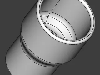 Parametric Funnel for Fluids (FreeCAD) by Jürgen_B | Download free STL ...