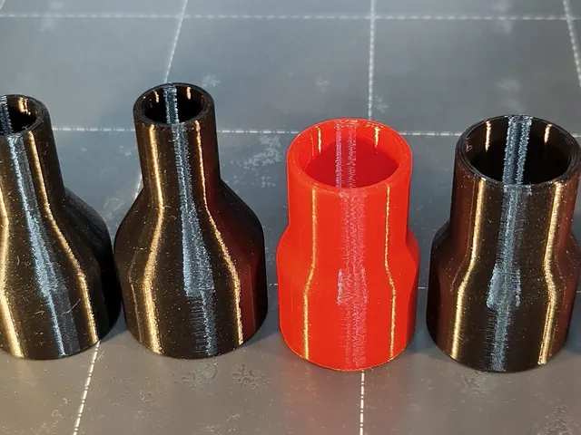 Parametric Funnel for Fluids (FreeCAD)