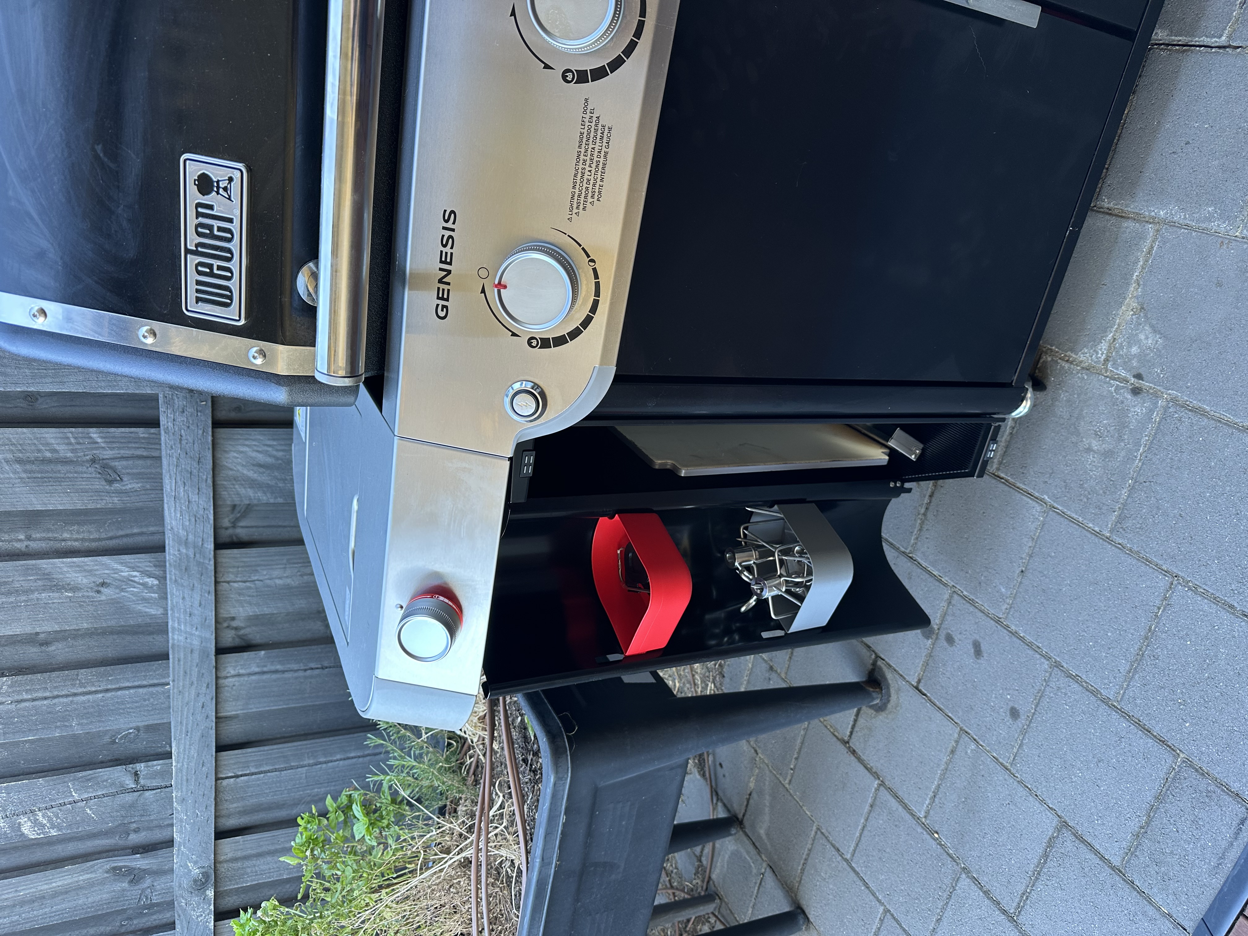 Weber Grill Locker Storage Tray