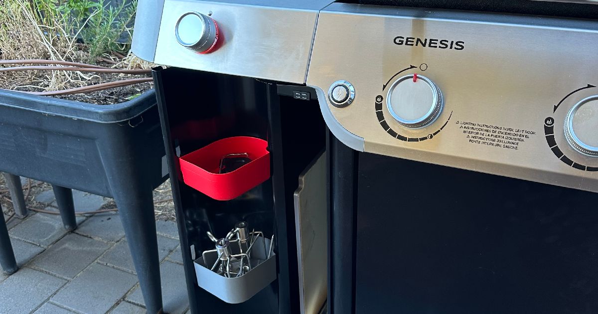 er Grill Locker Storage Tray by rm200ie Download free STL model