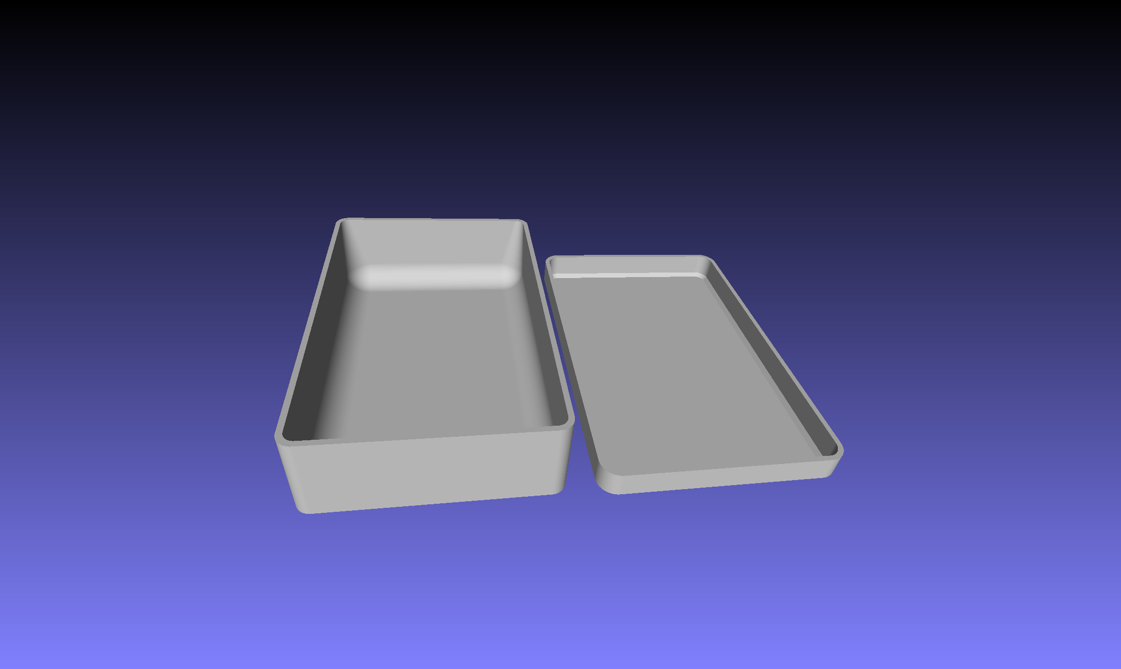 Miniatura 6 do modelo 3D Universal Parametric Simple Box