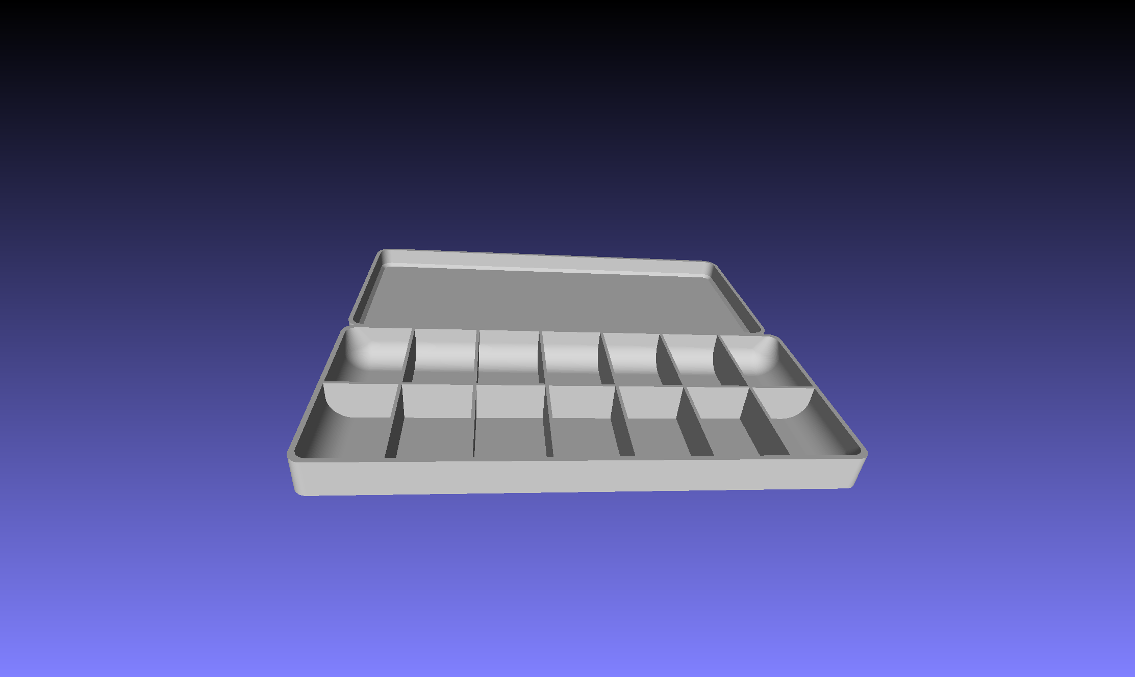Miniatura 9 do modelo 3D Universal Parametric Simple Box