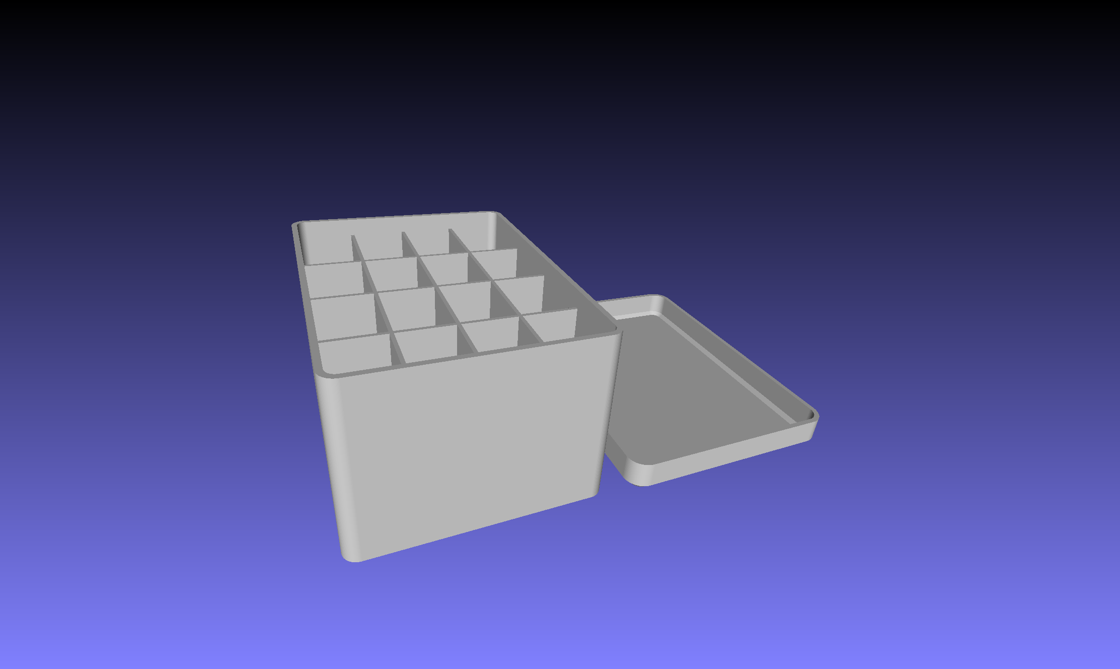 Universal Parametric Simple Box by Rainer Backes | Download free STL ...