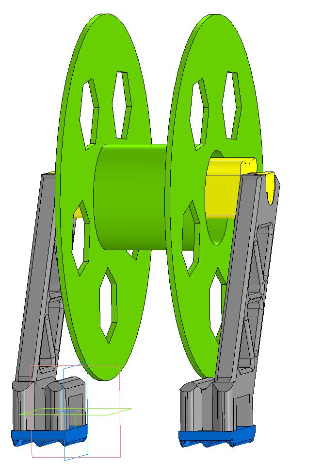 ender 3v3se spool holder by Vasilii Tanasoglo | Download free STL model ...