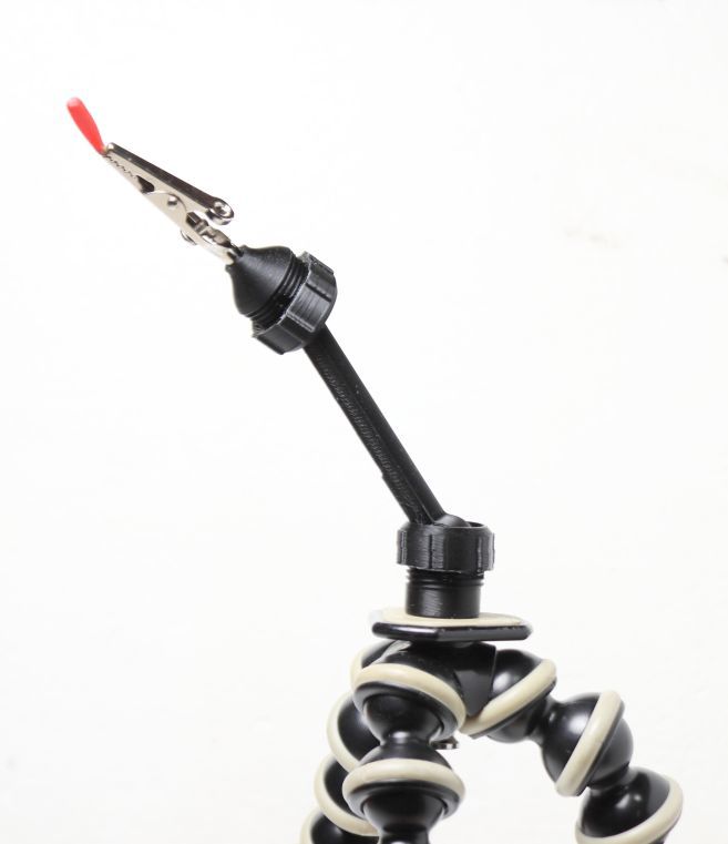 Specimen/subject holder for macro photography by Dingolingo Download