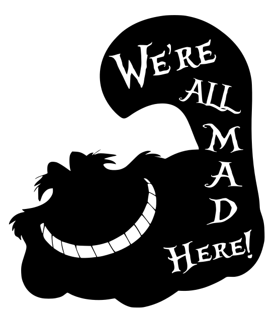 Cheshire Cat - Were All mad Here! by Jura Švébiš | Download free STL ...