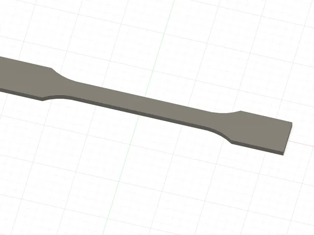 ISO 527-2A and 2B Dogbone Test Samples