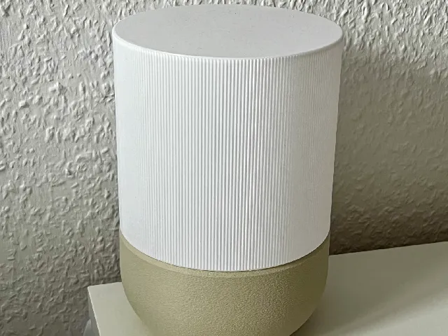 Lid for pattern lampshade