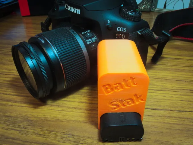 StakBatt battery holder