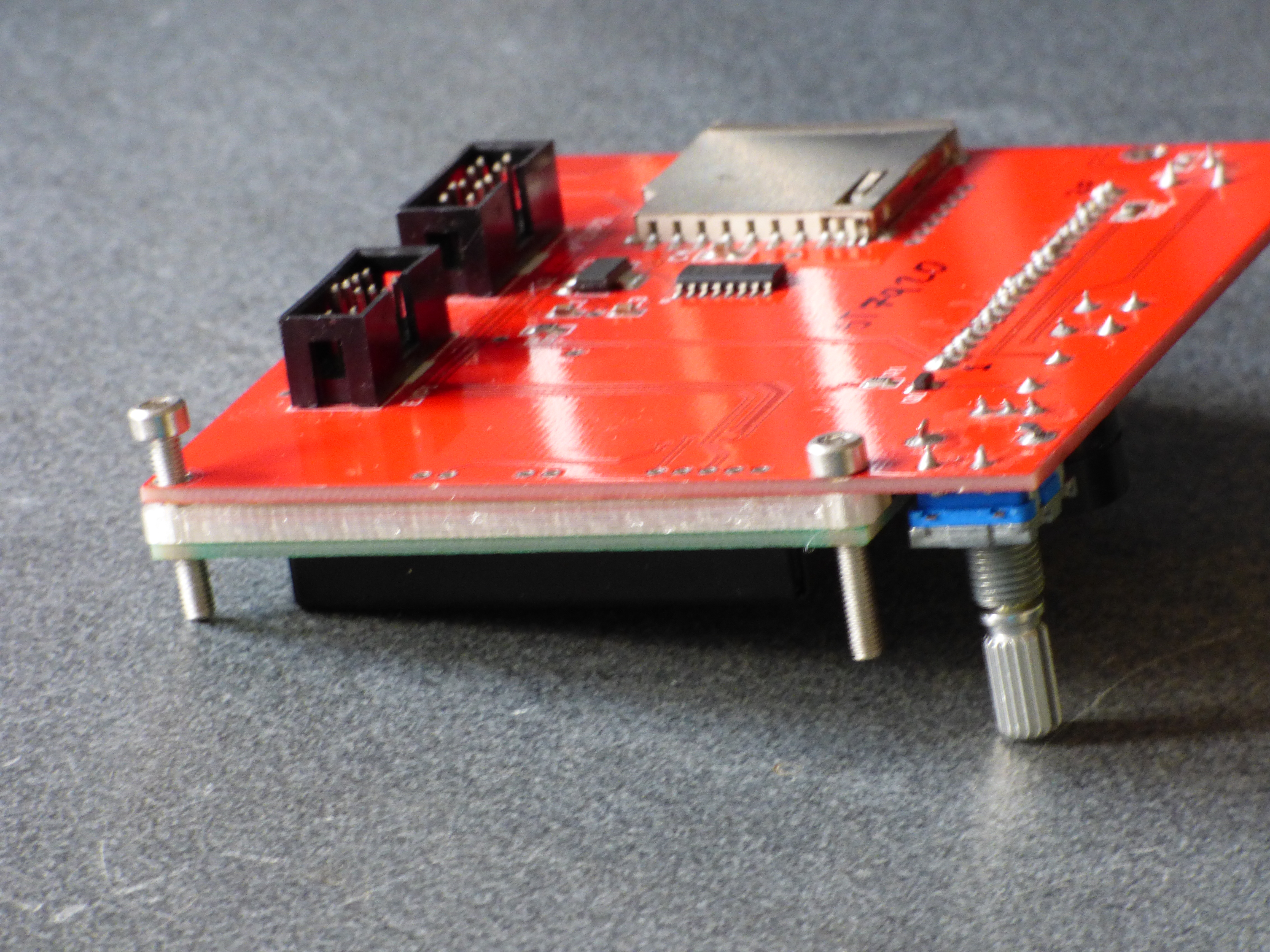 Miniatura 5 do modelo 3D Reprap graphic smart controller case