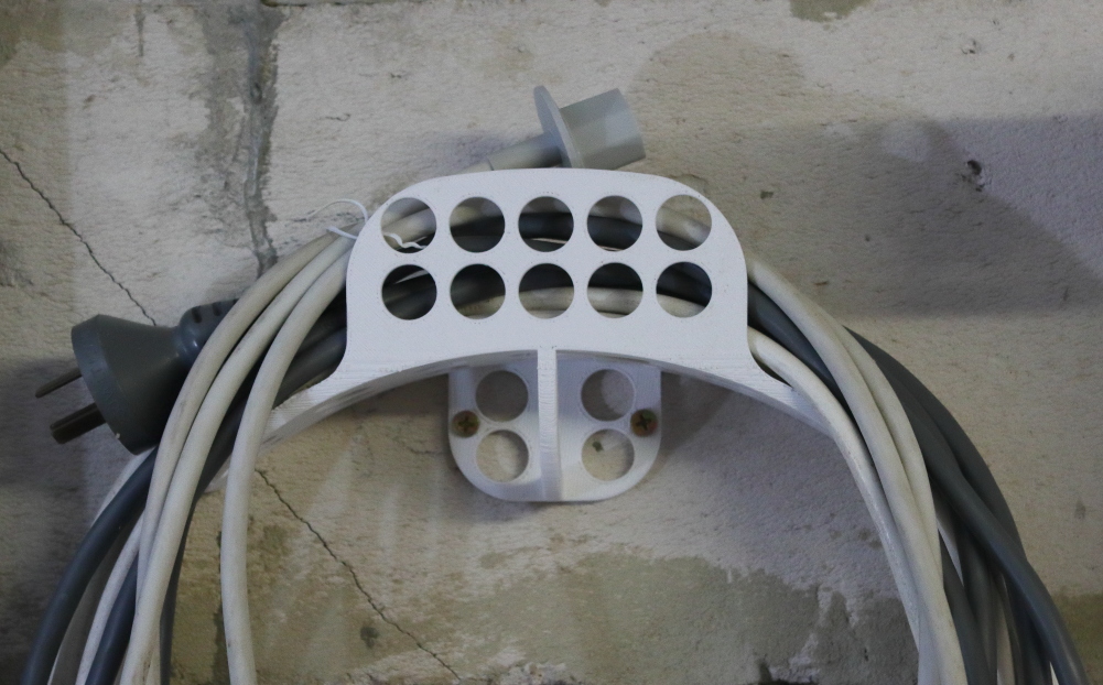 Power Cable Storage