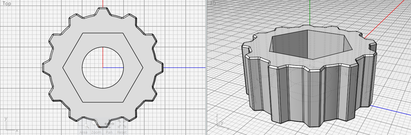 Knobs M10 by Leopoldo | Download free STL model | Printables.com