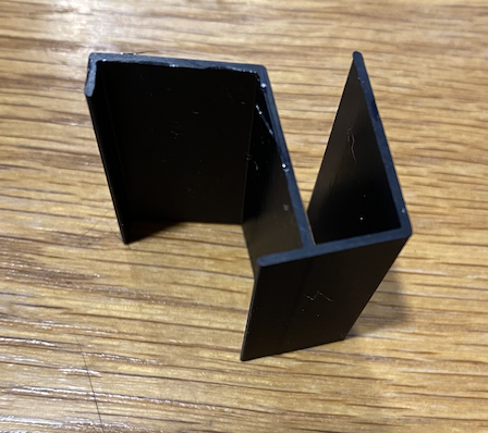Simple Customisable Continuity Camera Mount for external monitor
