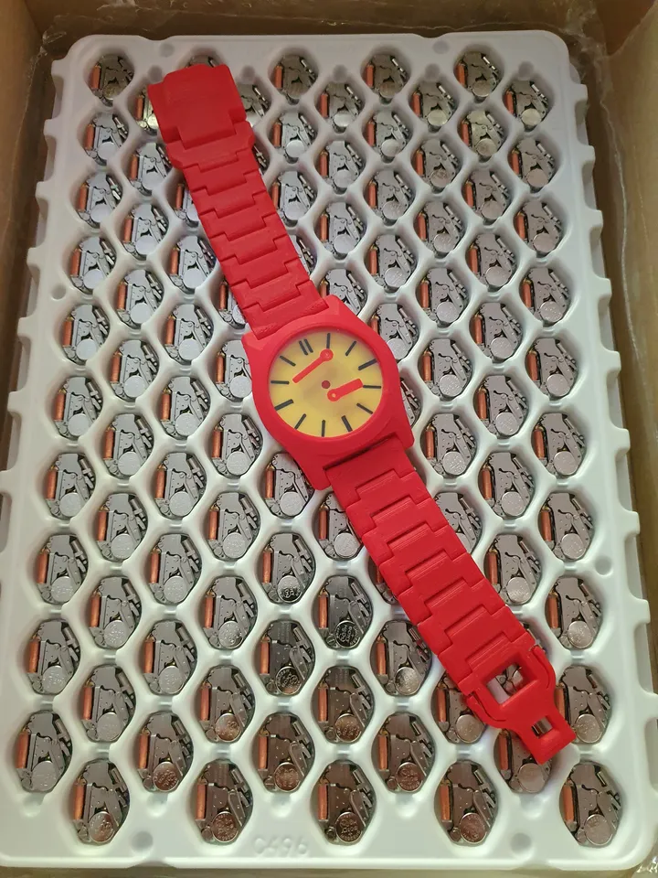 3d printed Watch by Printschnitzel.at | Download free STL model ...