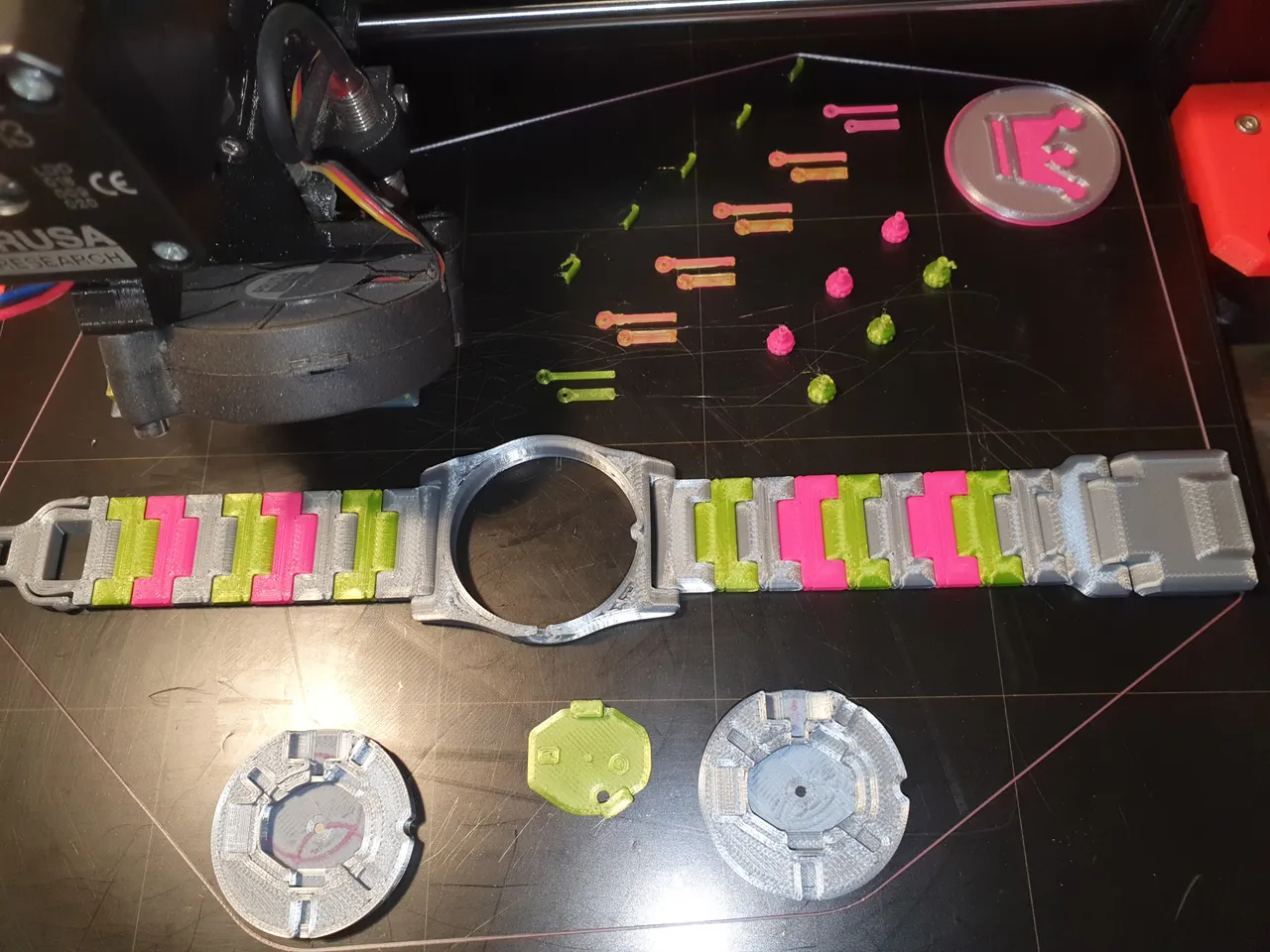 3d printed Watch by Printschnitzel.at | Download free STL model ...