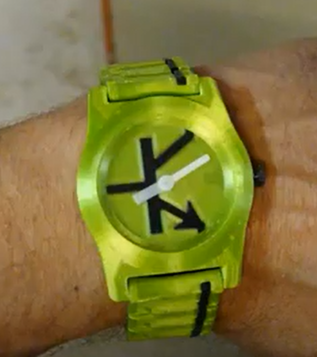 3d printed Watch by Printschnitzel.at | Download free STL model ...
